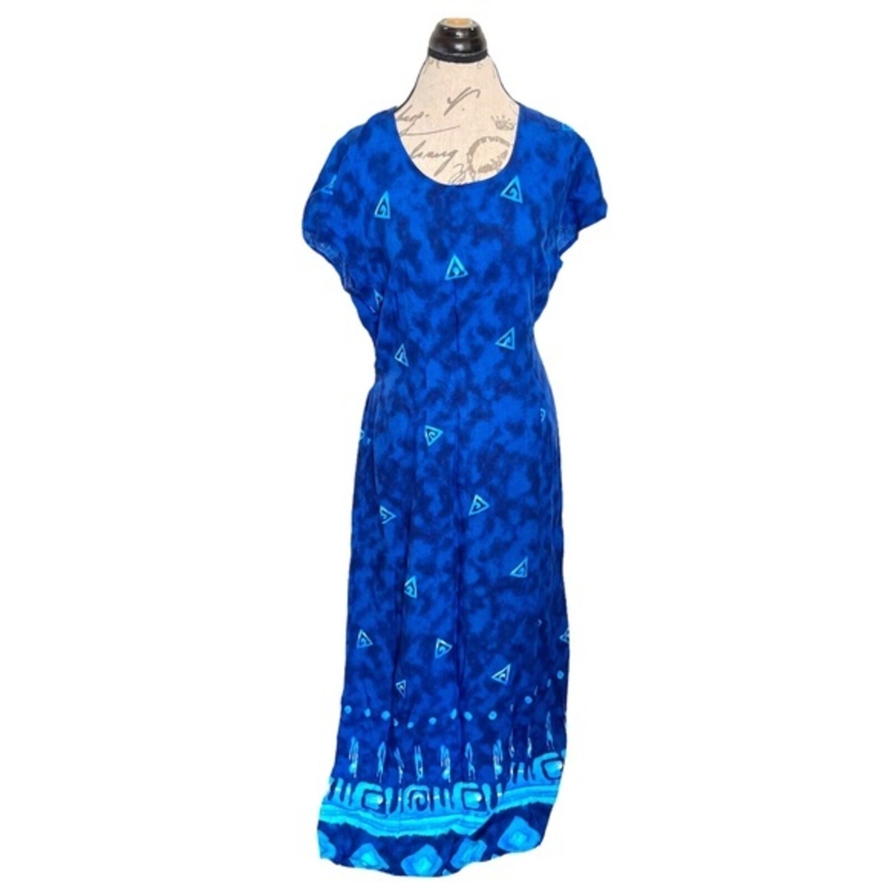 Forever Caroline Womens Dress Maxi Vintage 90's Y2k Boho Indie Artsy